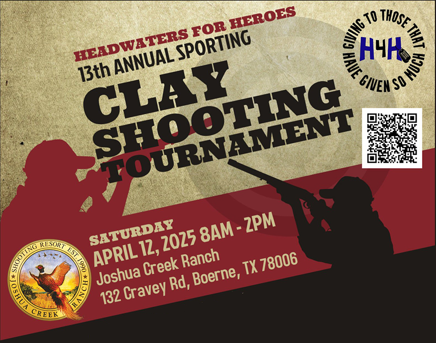 2024 Clay Shoot flyer